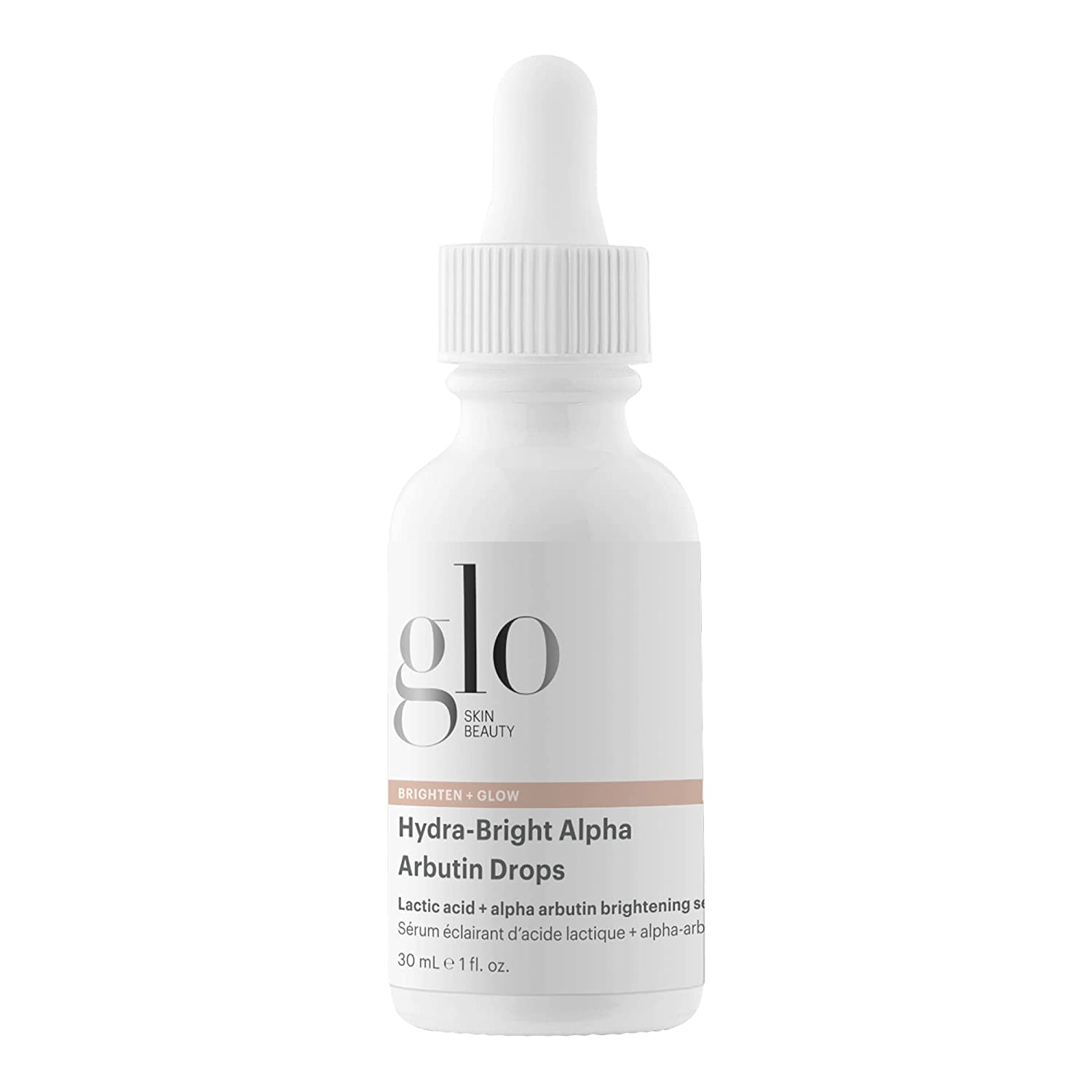 Glo Skin Beauty Hydra-Bright Alpha Arbutin Drops – Brightening Serum for Even Skin Tone