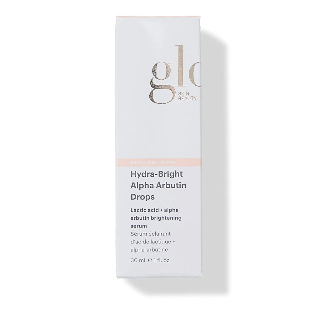Glo Skin Beauty Hydra-Bright Alpha Arbutin Drops – Brightening Serum for Even Skin Tone