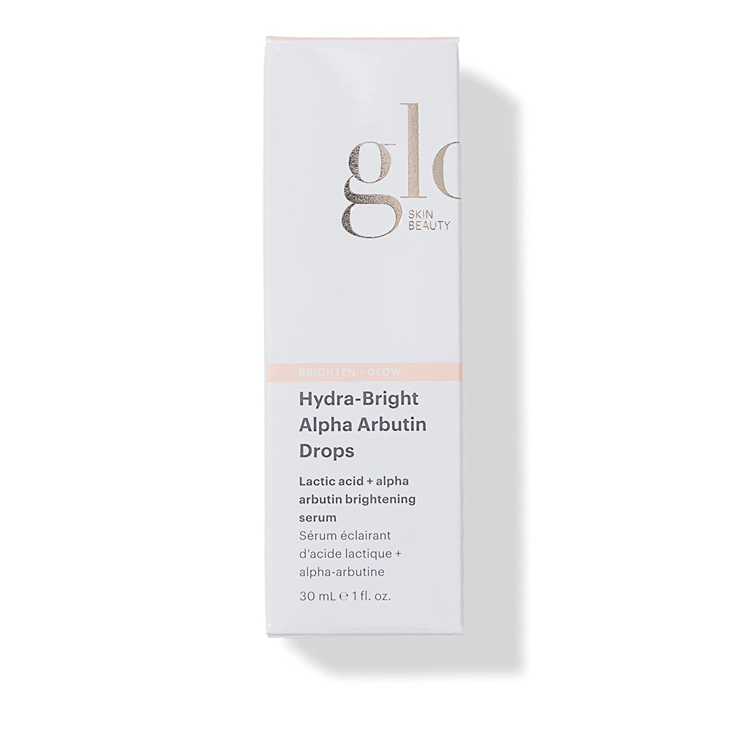 Glo Skin Beauty Hydra-Bright Alpha Arbutin Drops – Brightening Serum for Even Skin Tone