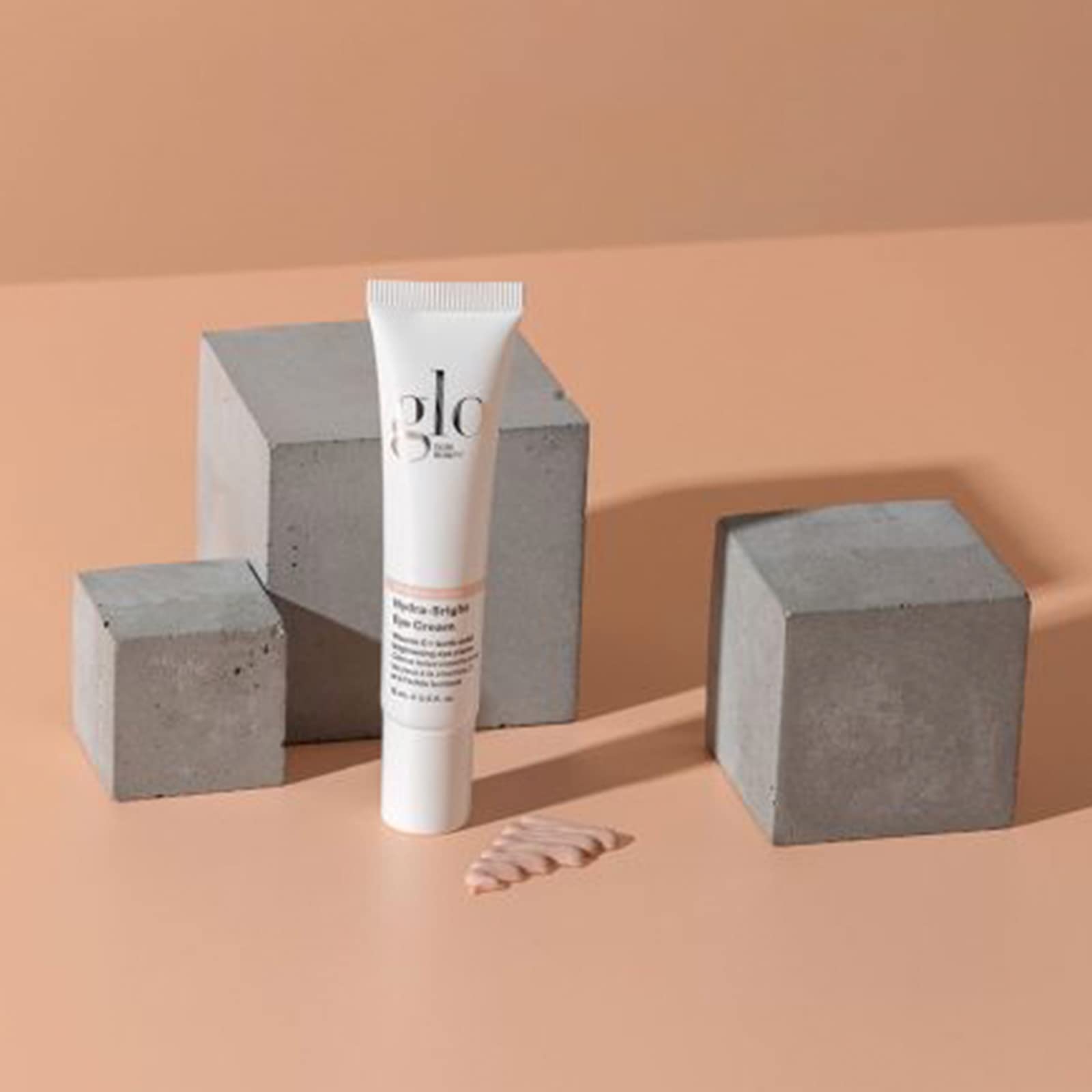 Glo Skin Beauty Hydra-Bright Eye Cream – Brightening, Hydrating Eye Care