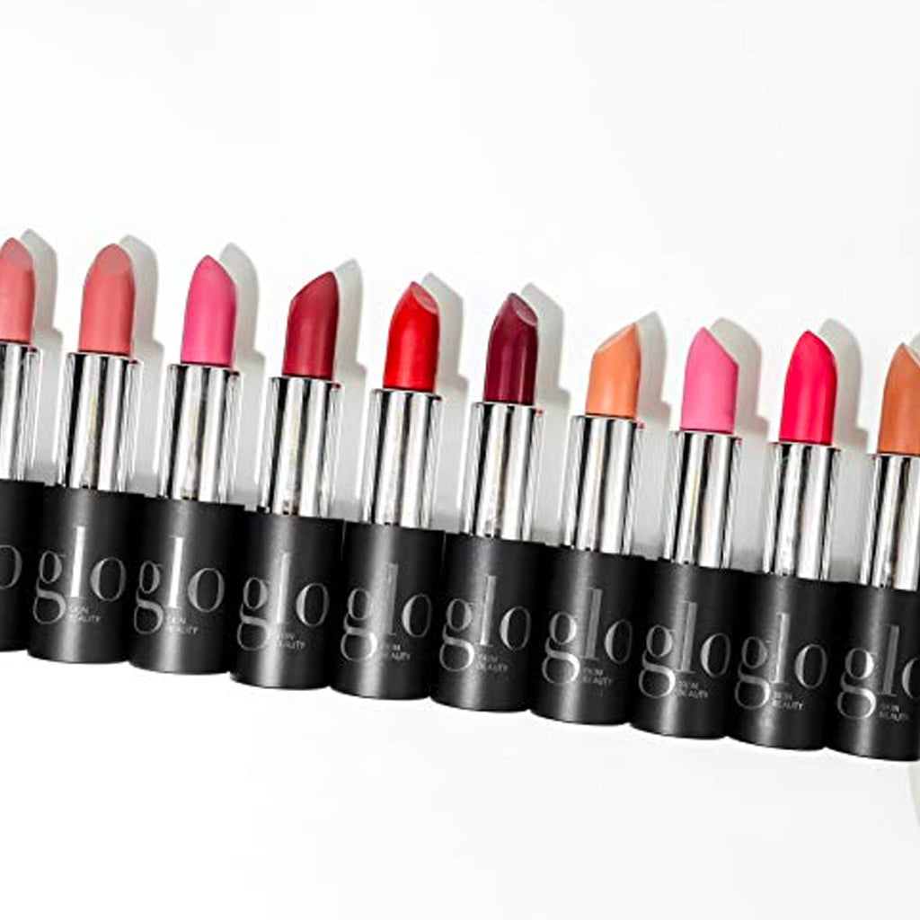Glo Skin Beauty Lipstick Bella – Shimmery Soft Neutral Pink | Creamy, Long-Wear Lip Color