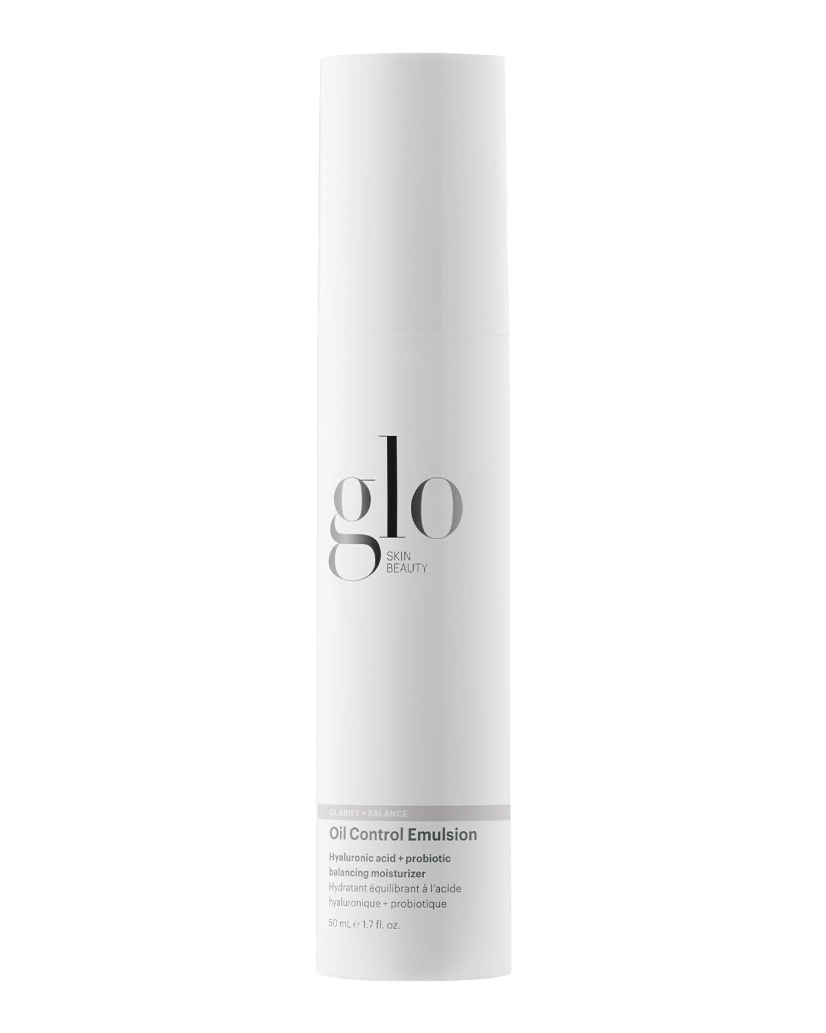 Glo Skin Beauty Oil Control Emulsion Moisturizer | Ultra-Light Hydration & Shine Reduction