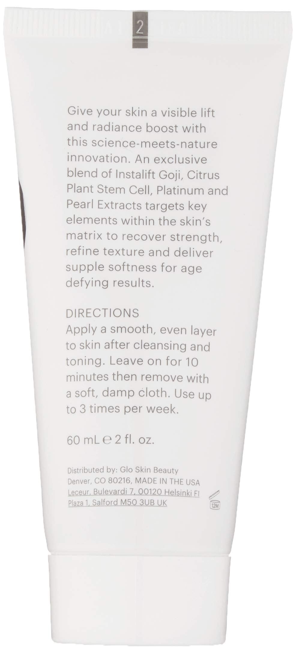 Glo Skin Beauty Phyto-Active Firming Mask | Visible Lift, Radiance & Fine-Line Refinement