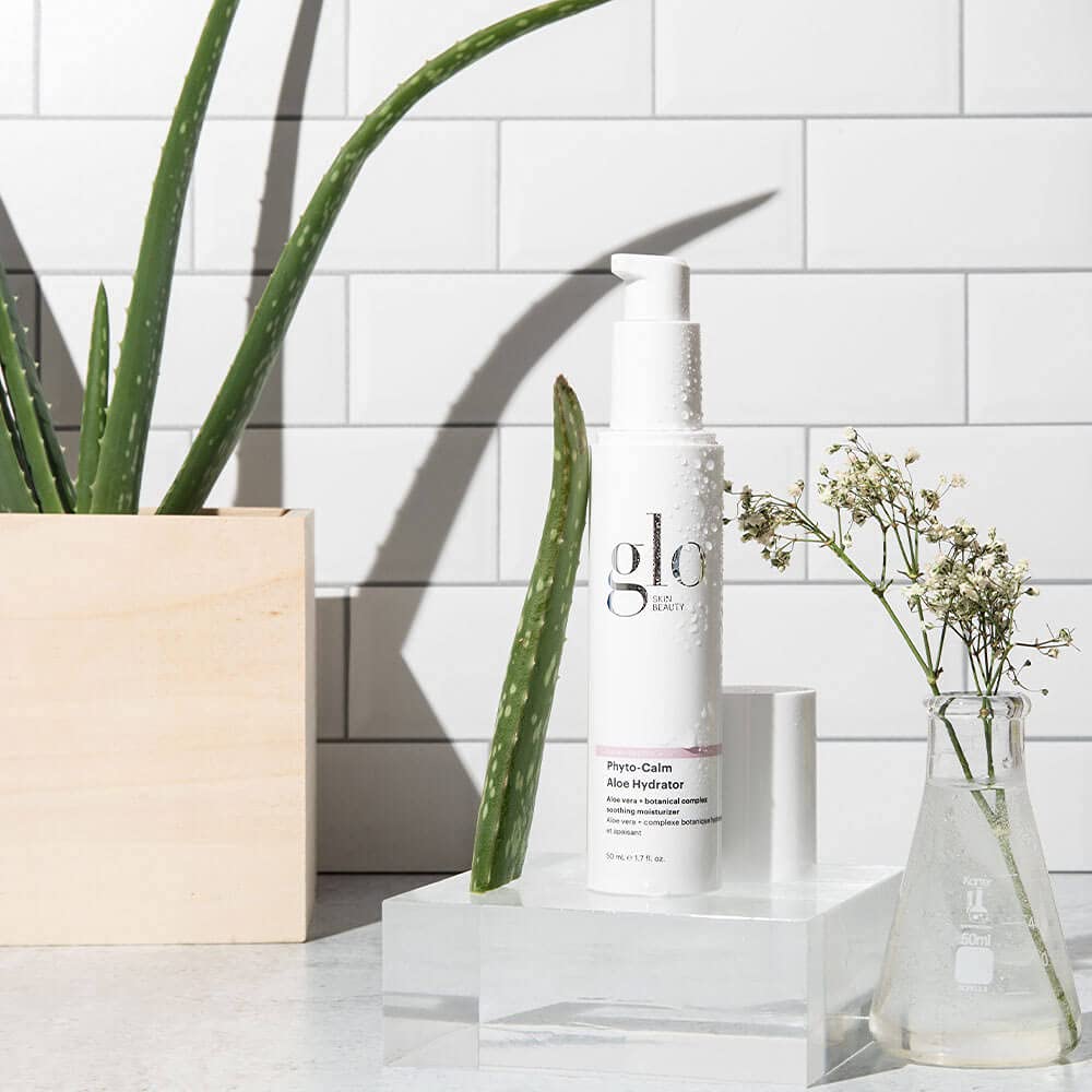 Glo Skin Beauty Phyto-Calm Aloe Hydrator | Soothing Hydration, Hyperpigmentation Support & Antioxidant Protection