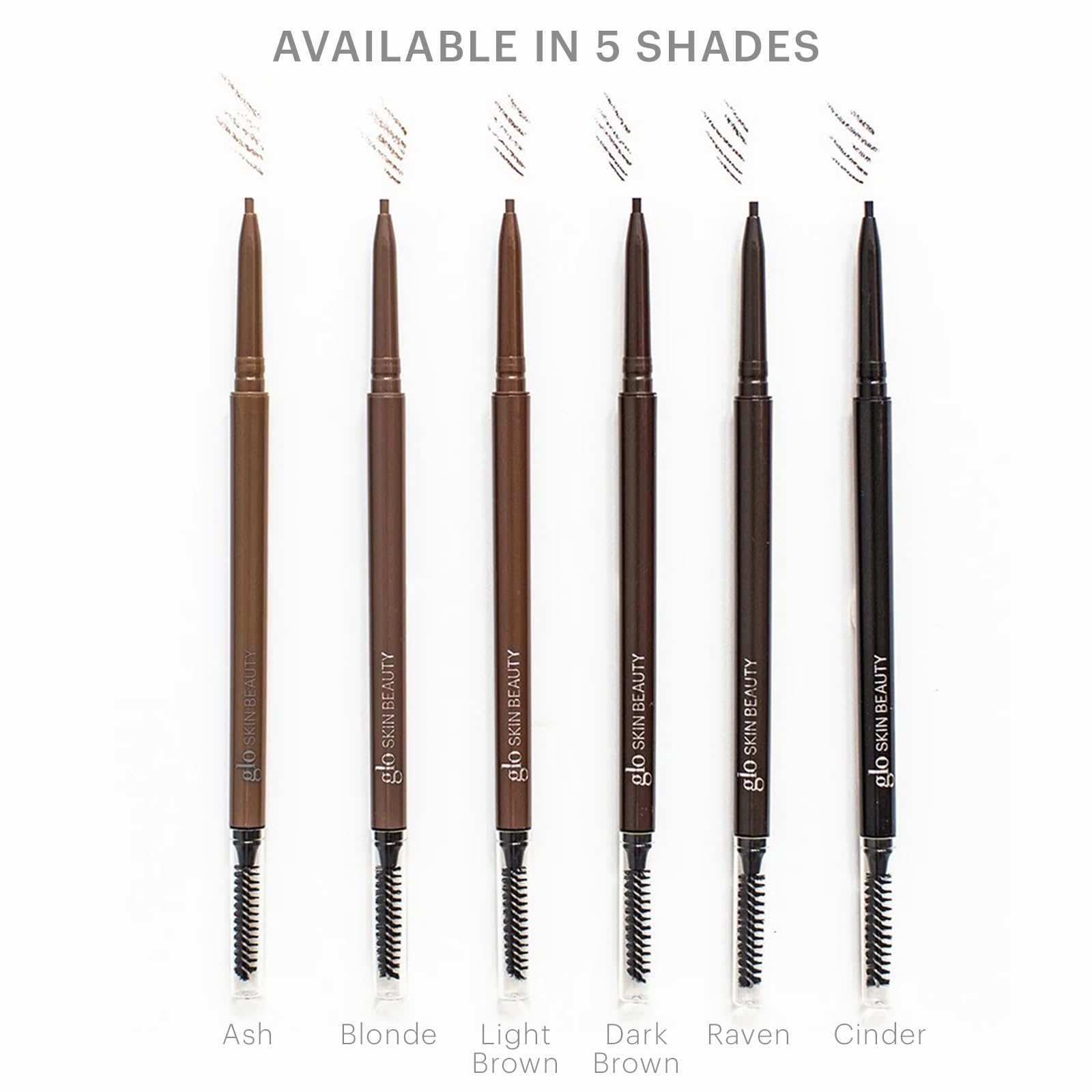 Glo Skin Beauty Precise Micro Browliner Blonde – Fine Tip Eyebrow Pencil