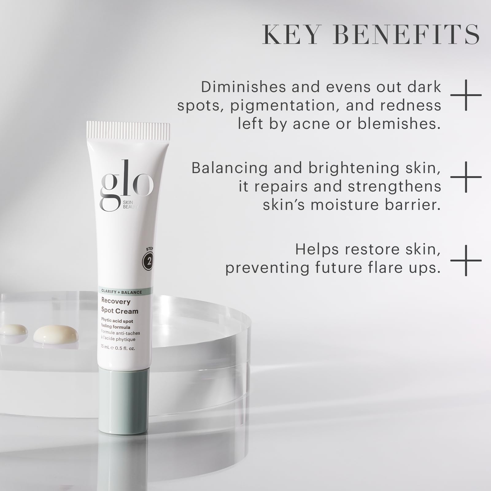 Glo Skin Beauty Recovery Spot Cream — Fade Shadow Marks After Breakouts