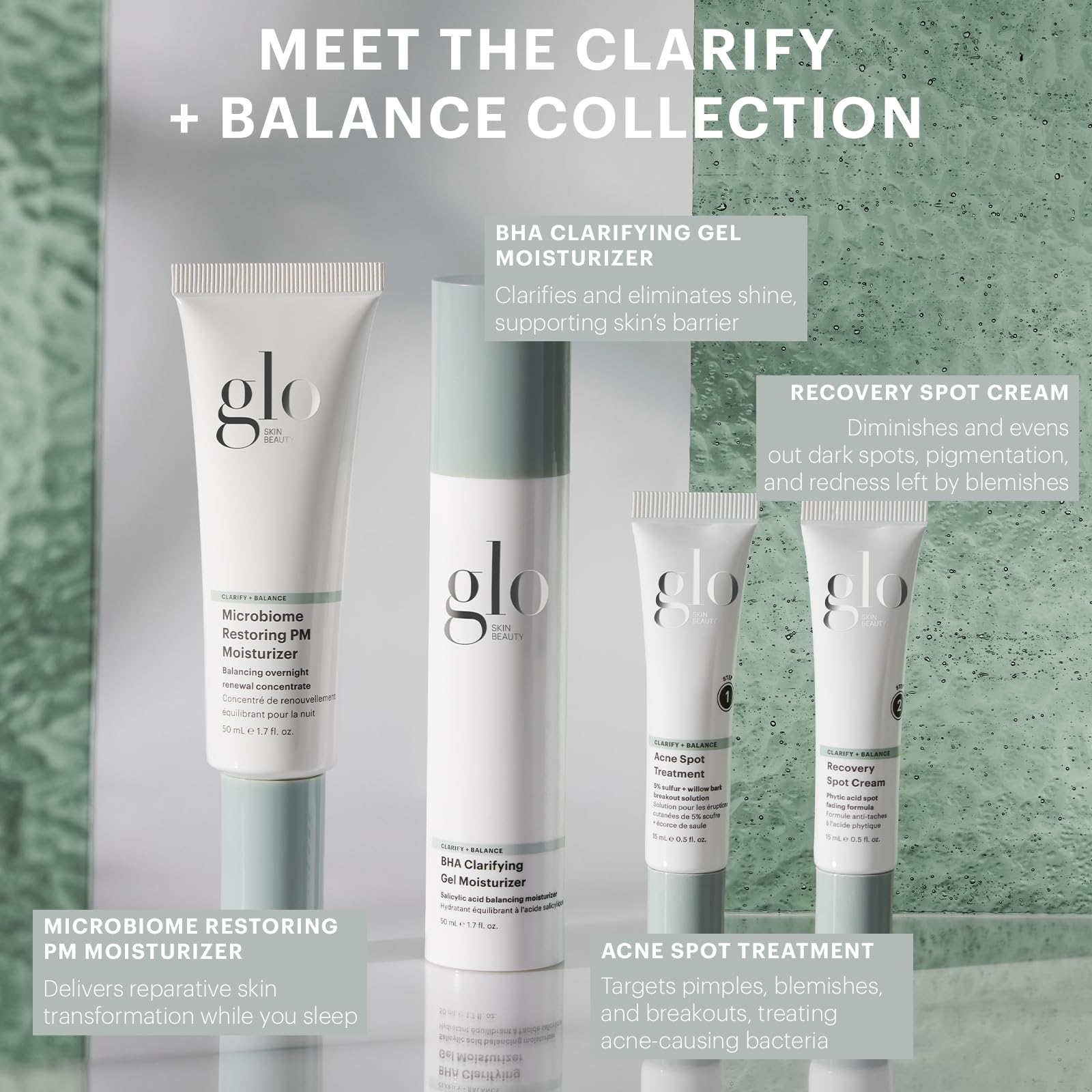Glo Skin Beauty Recovery Spot Cream — Fade Shadow Marks After Breakouts