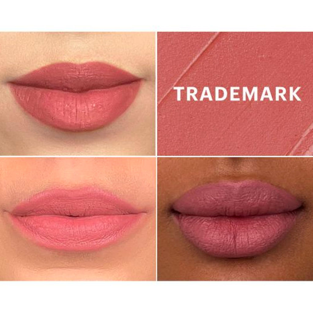 Glo Skin Beauty Suede Matte Lip Crayon – Long-Wearing Lip Color with Shea Butter & Mango Seed Oil