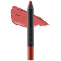 Glo Skin Beauty Suede Matte Lip Crayon – Long-Wearing Lip Color with Shea Butter & Mango Seed Oil