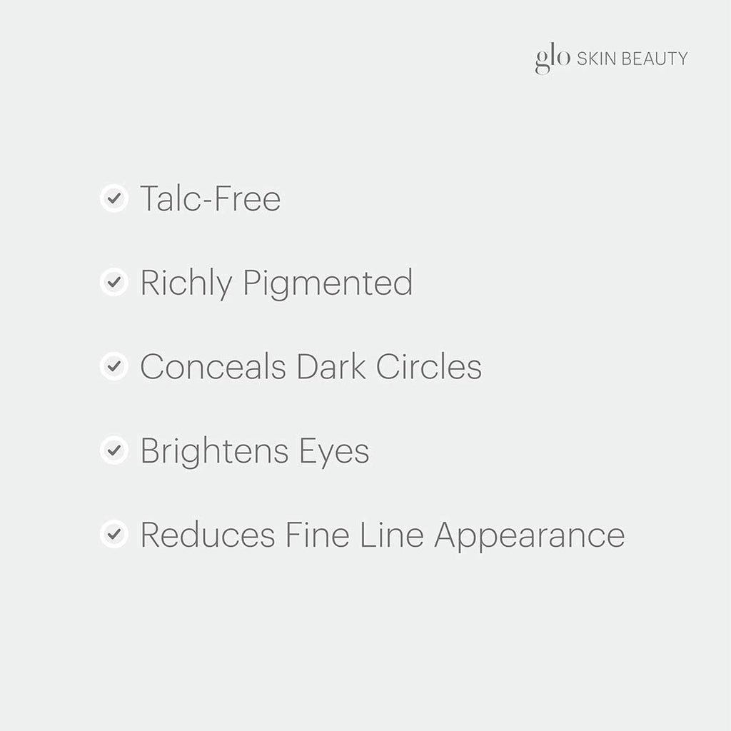 Glo Skin Beauty Under Eye Concealer Duo – Custom Blend for Dark Circles & Redness