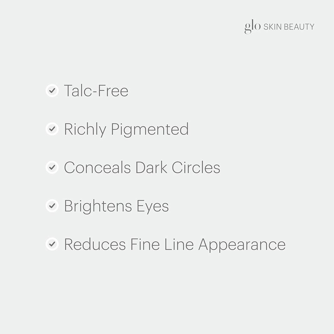 Glo Skin Beauty Under Eye Concealer Duo – Custom Blend for Dark Circles & Redness