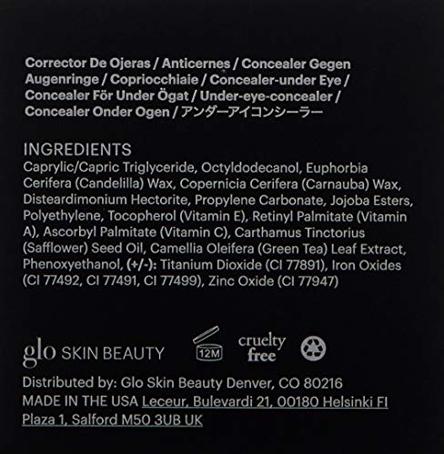 Glo Skin Beauty Under Eye Concealer Duo – Custom Blend for Dark Circles & Redness