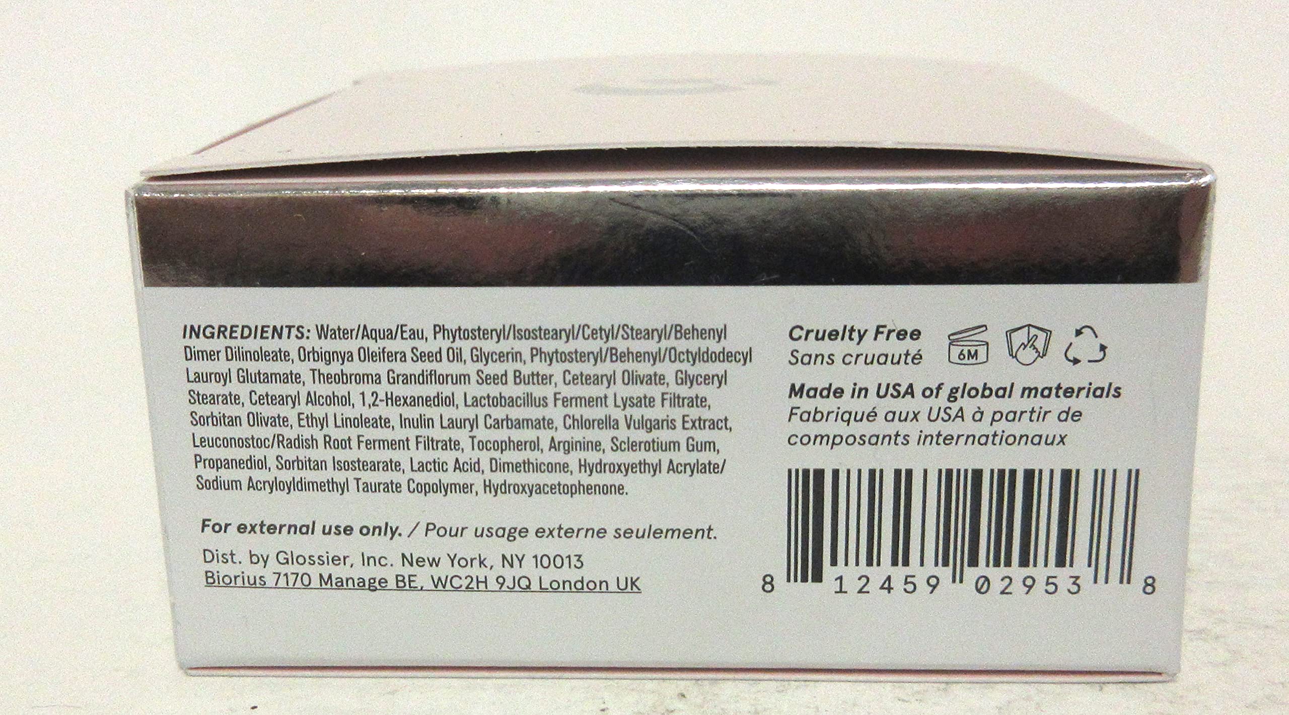 Glossier After Baume – Moisture Barrier Recovery Cream, 1.6 fl oz
