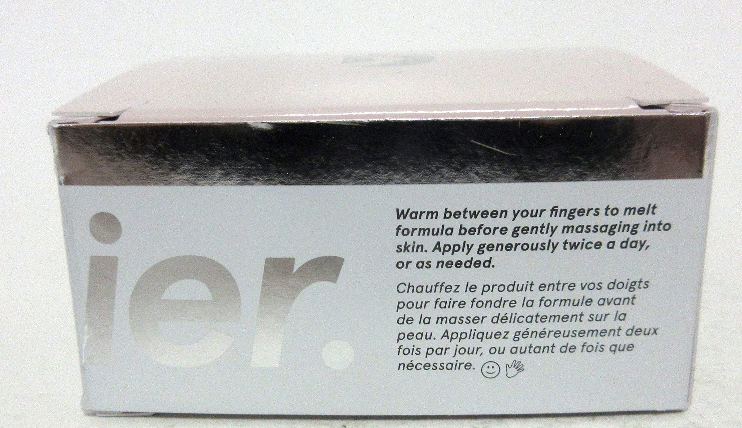 Glossier After Baume – Moisture Barrier Recovery Cream, 1.6 fl oz