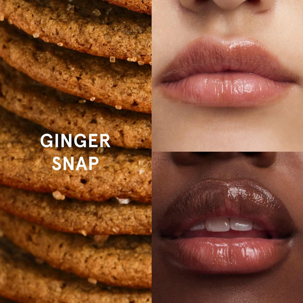 Glossier Sugar + Spice Balm Dotcom Duo Gift Set – Peppermint Bark & Ginger Snap