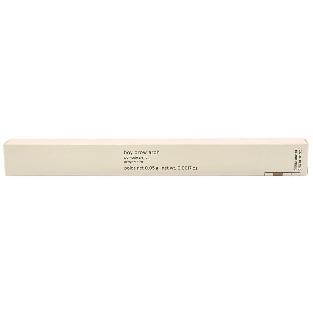 Glossier Boy Brow Arch 2-in-1 Longwear Pomade Eyebrow Pencil – Cool Blond