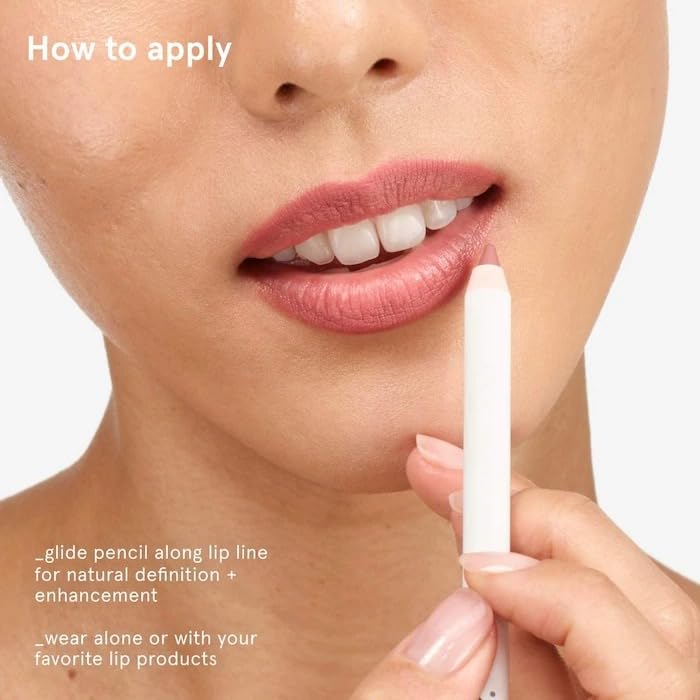 Glossier Lip Liner in Bare – Precise Definition, Buildable Color for Everyday Lips