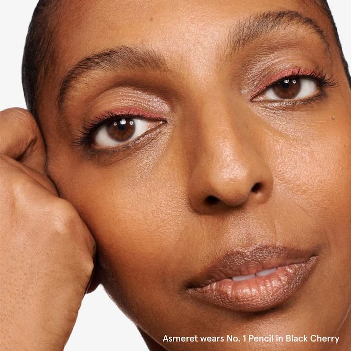 Glossier Lip Liner in Black Cherry — Bold Gothic Definition