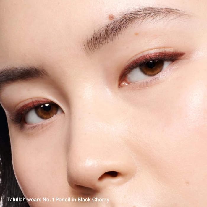 Glossier Lip Liner in Black Cherry — Bold Gothic Definition