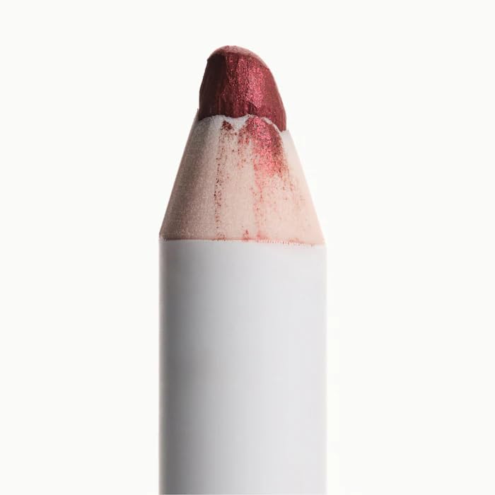 Glossier Lip Liner in Black Cherry — Bold Gothic Definition