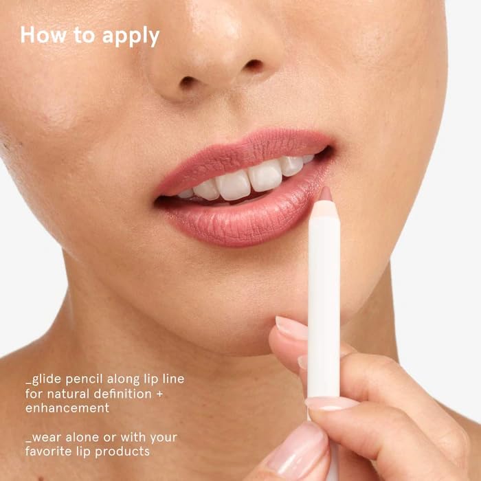 Glossier Lip Liner in Graze — Creamy Lip Enhancer, Liner & Gloss