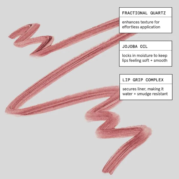 Glossier Lip Liner in Graze — Creamy Lip Enhancer, Liner & Gloss