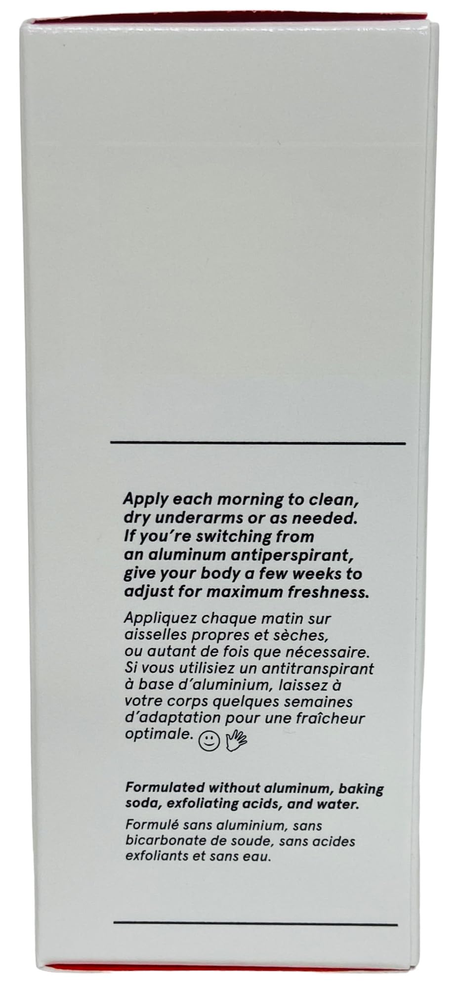 Glossier Deodorant Refill Stick – Recharge Stick (2.2 oz / 65 g) | Aluminum-Free, Cruelty-Free, Vegan