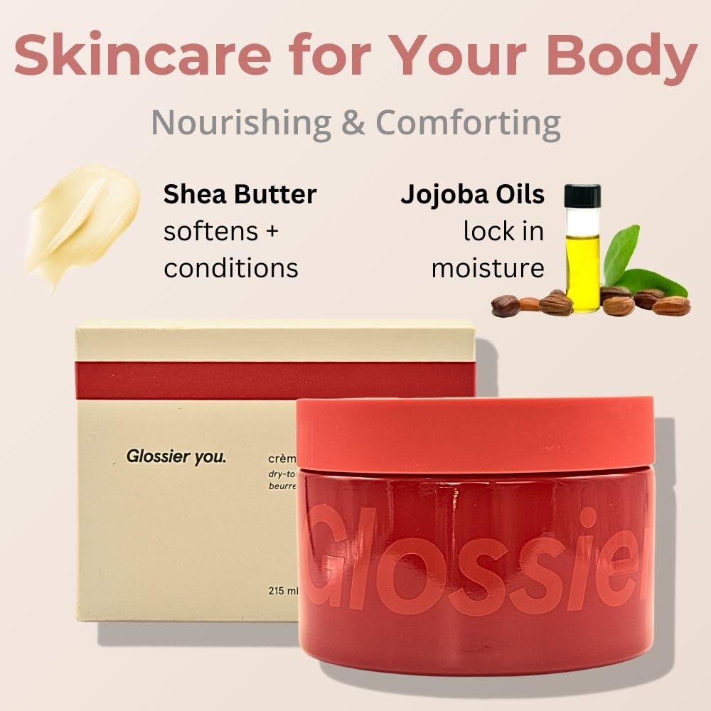 Glossier You Creme De You 215 ml | Personal Fragrance Cream by Glossier