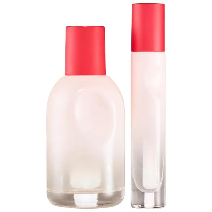 Glossier You Limited Edition Holiday Gift Set – Full Size 1.7oz + Travel Rollerball 0.27oz