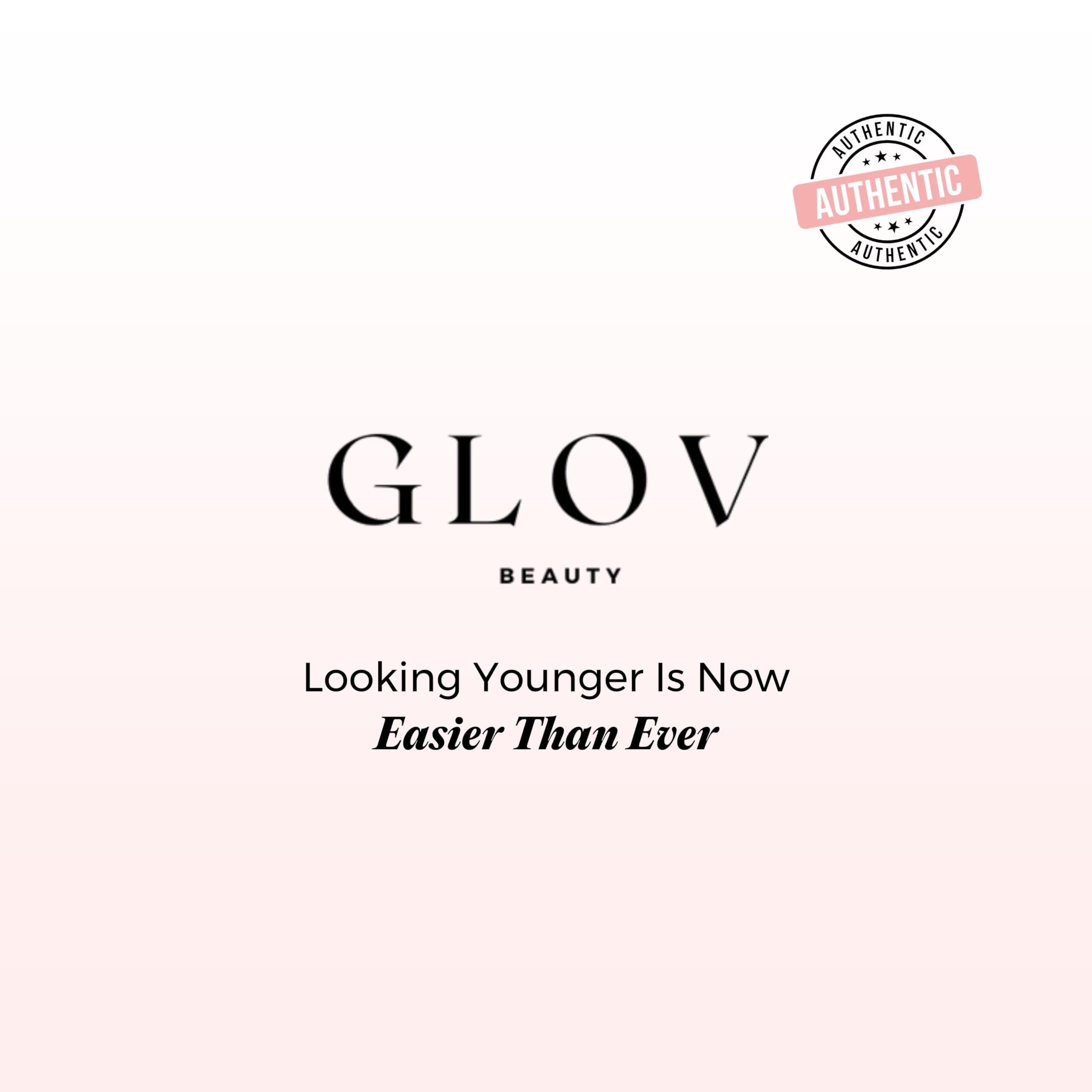 Glov Beauty LED Face Mask – Red Light Therapy for Firmer, Smoother Skin