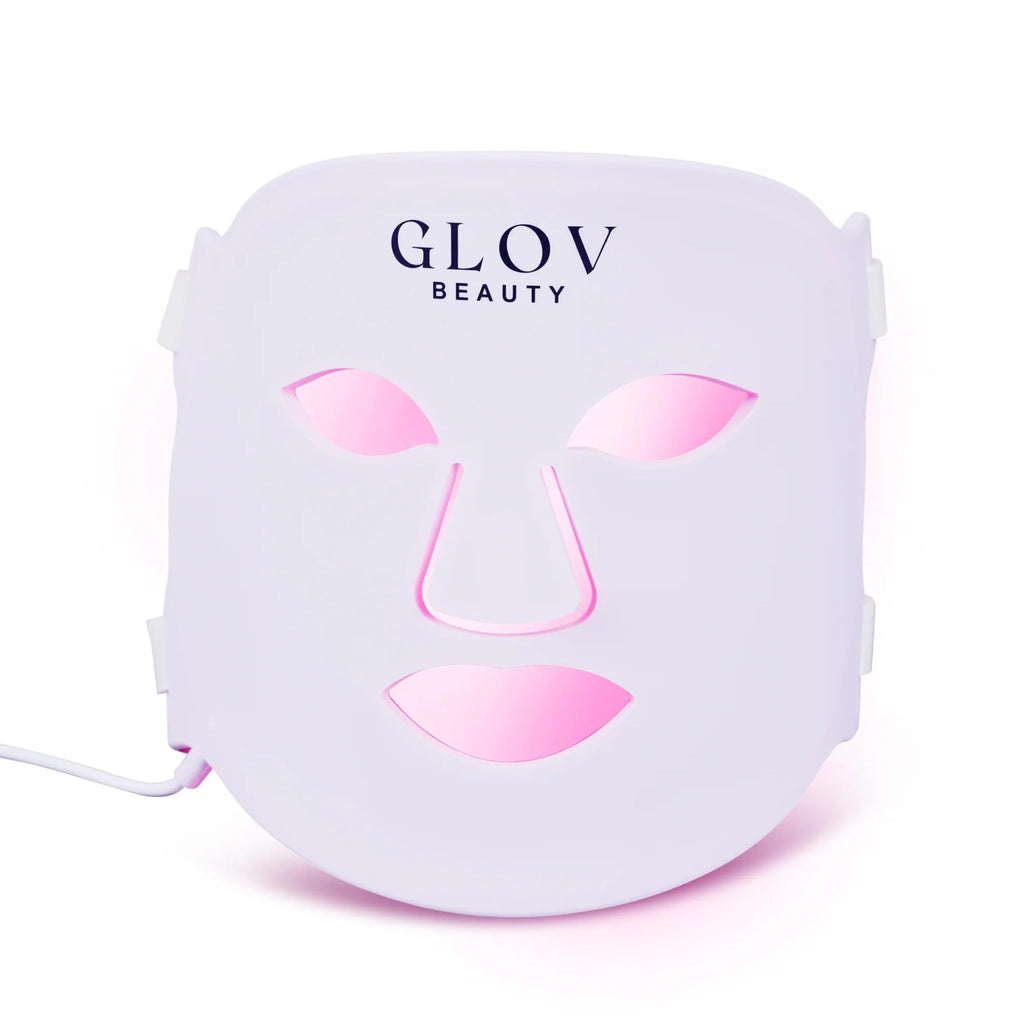 Glov Beauty LED Face Mask – Red Light Therapy for Firmer, Smoother Skin