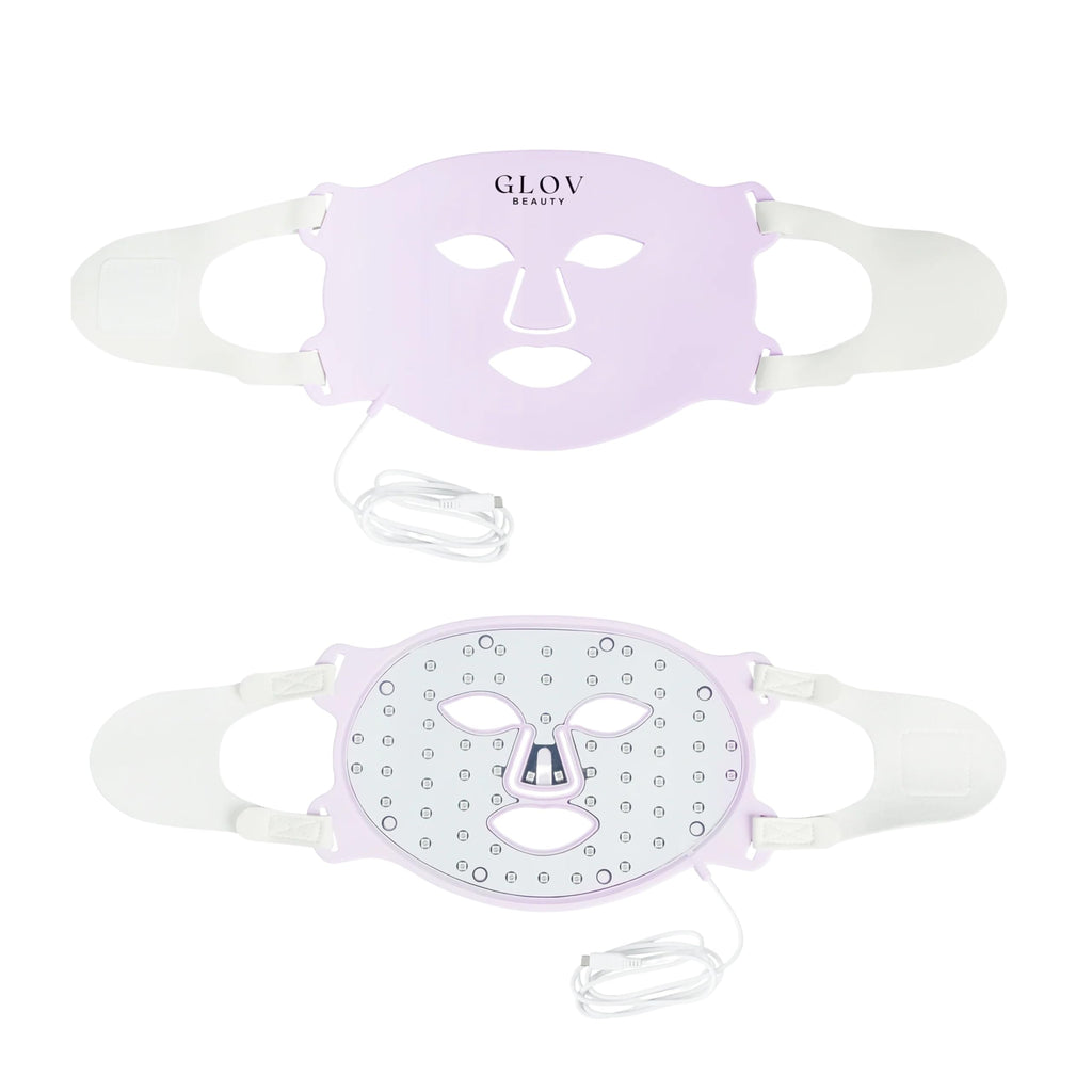 Glov Beauty LED Face Mask – Red Light Therapy for Firmer, Smoother Skin