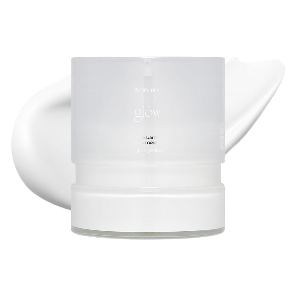 glow aloe barrier moisturizer | soothing hydration for sensitive skin | ceramide NP & niacinamide + aloe vera