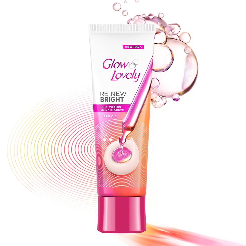 Glow & Lovely Advanced Multi-Vitamin Face Cream 80g | Hydration & Radiance