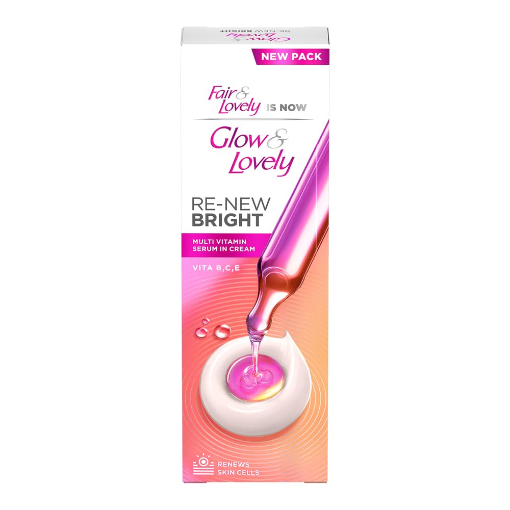 Glow & Lovely Advanced Multi-Vitamin Face Cream 80g | Hydration & Radiance