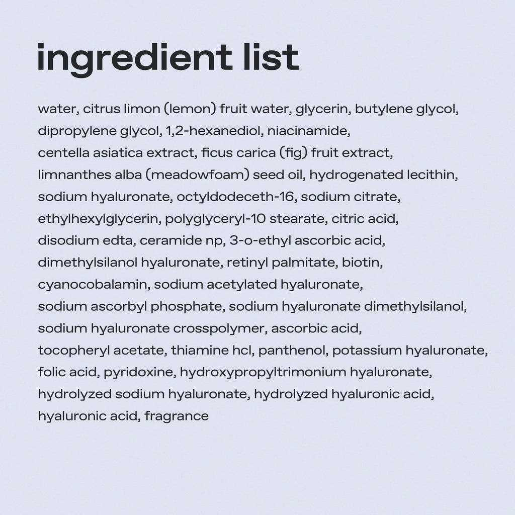 Glow Lemon Vitamin Toner | Hydration with Hyaluronic Acid, Mild Exfoliation, Jeju Lemon Water | Cruelty-Free | 10 oz