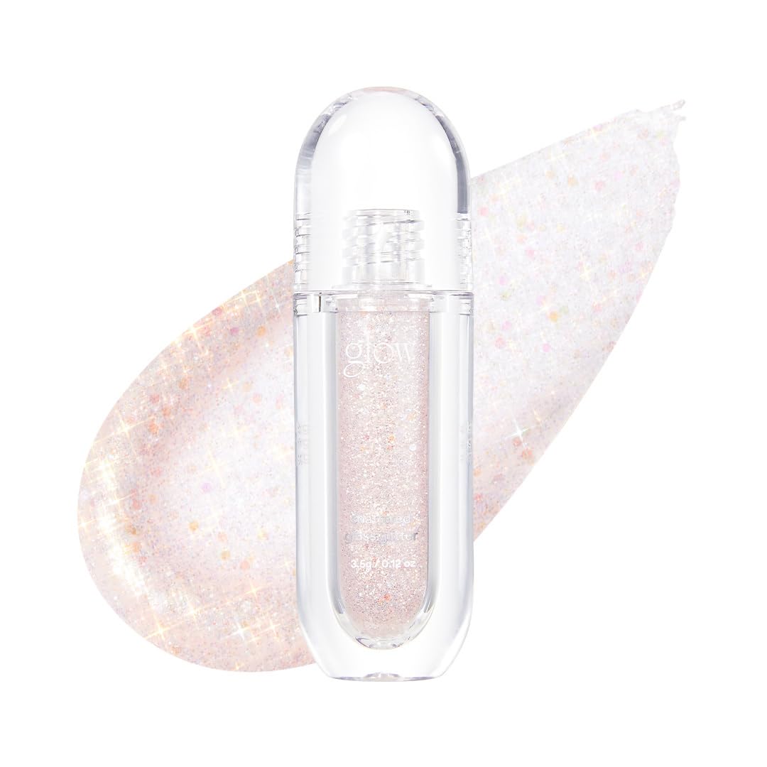 Glow Shattered Glass Glitter 1979 – Metallic Shimmer, Long-Lasting 0.1 oz