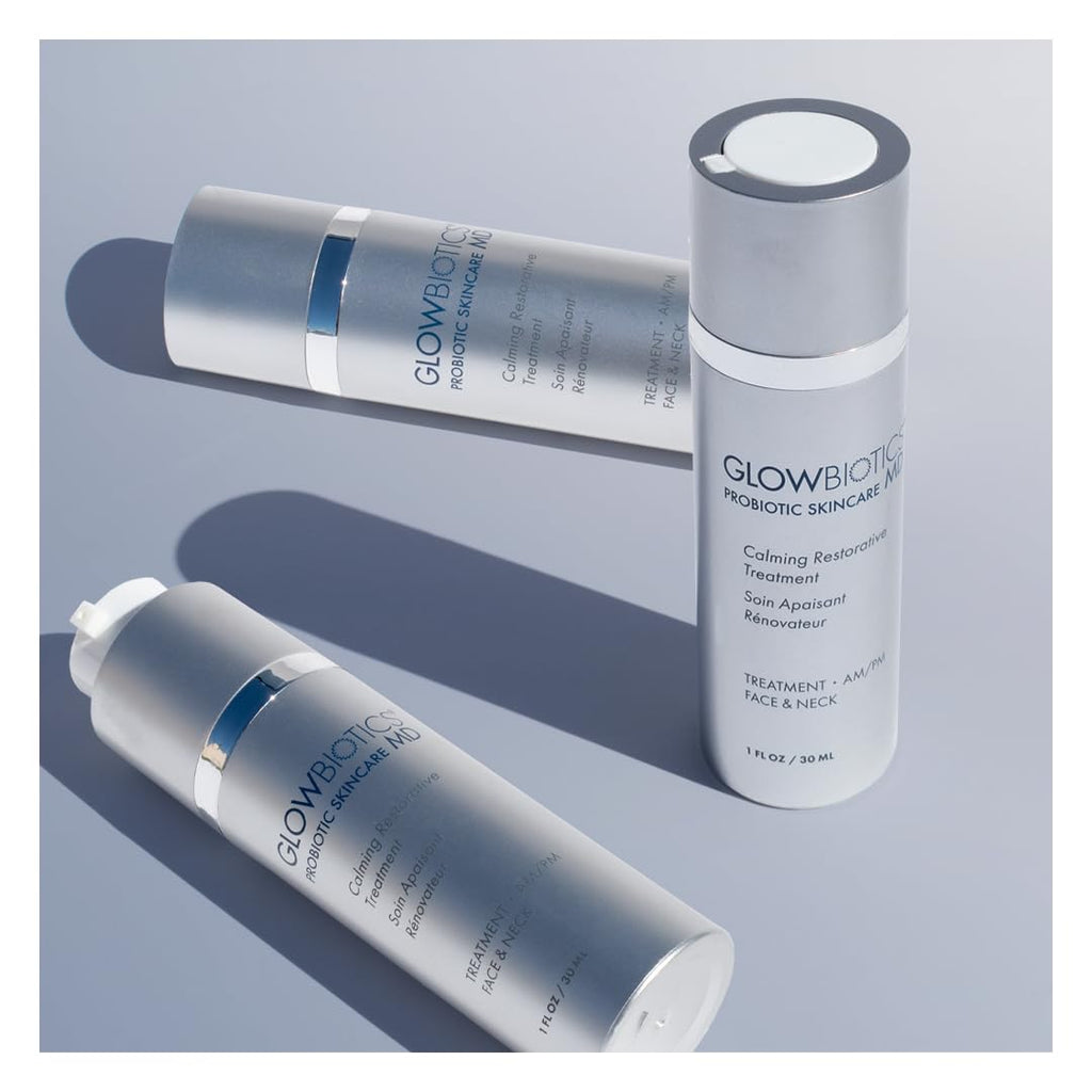 Glowbiotics Calming Restorative Treatment – Probiotic Redness Relief Serum