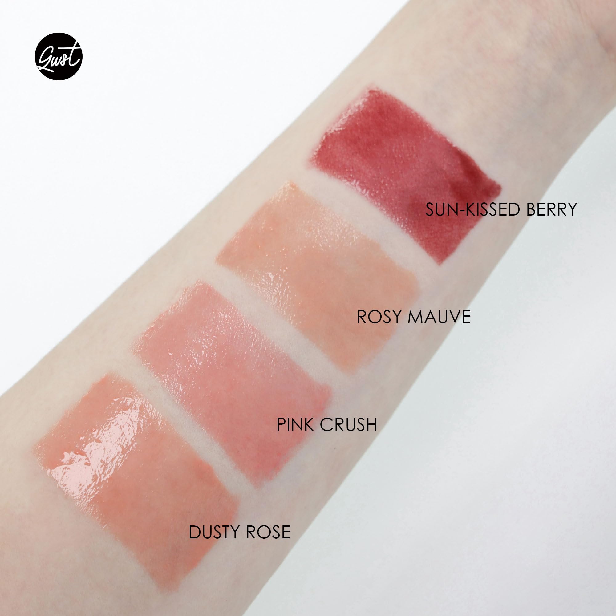 Glowiest Effortless Glow Camellia Multi-Balm – Sun-Kissed Berry Lip & Cheek Glow Stick