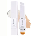 GLSFACE Color Changing Foundation Stick – Light to Medium Coverage, Matte Finish, Dual-Ended Brush, Waterproof