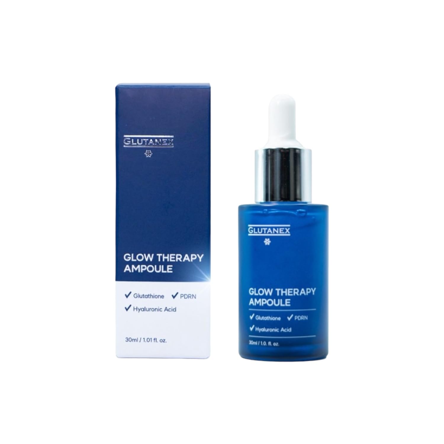 GLUTANEX GLOW THERAPY Serum, 30ml – Lightweight Hydration, Glow & Antioxidant Protection