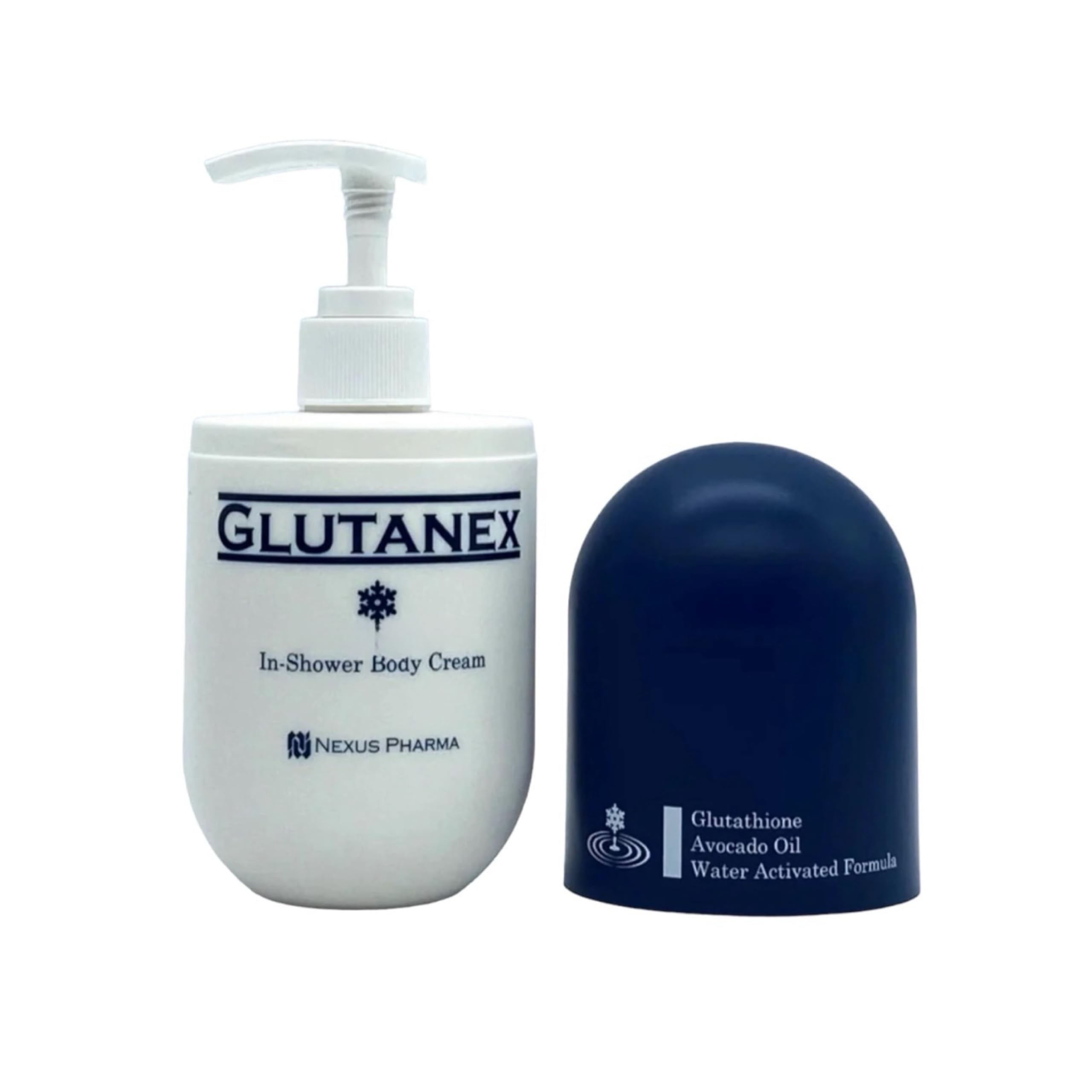 Glutanex In-Shower Body Cream 300ml – Hydration, Radiance