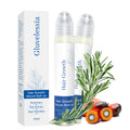 Gluvelessia Hair Growth Serum Roll-On with Rosemary + Saw Palmetto – Thicker Look (Pack of 2)