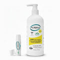GLY MIRACLE Moisturizing Sunscreen Bundle SPF 30 – Non-Greasy Hydration for Face, Hands, Body & Lips (Apricot Breeze)