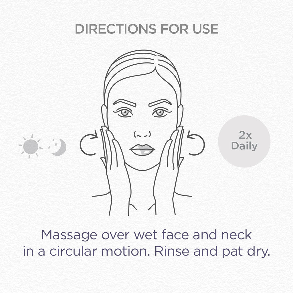 Glytone Mild Cream Cleanser | Gentle 3.4% Free-Acid Glycolic Exfoliation & Hydration | 2 oz
