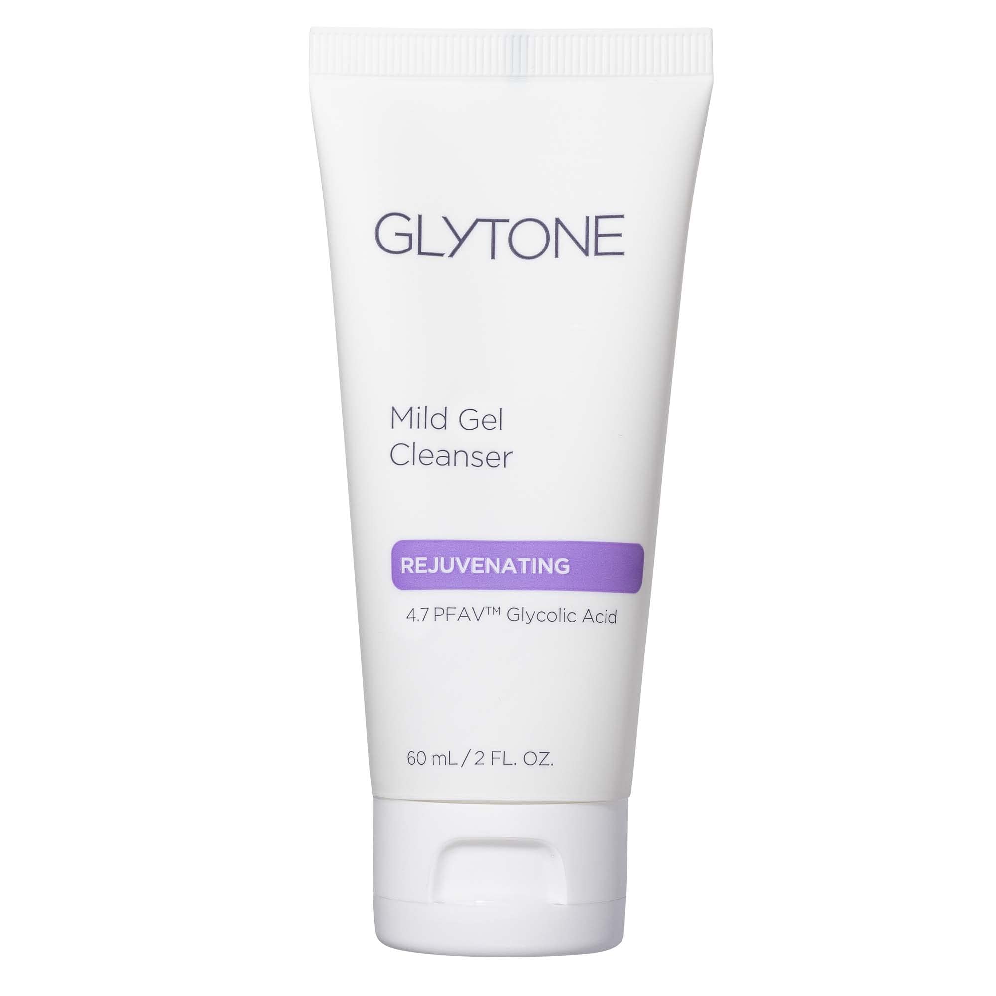 Glytone Mild Gel Exfoliating Cleanser – Oil-Free, Fragrance-Free Glycolic Face Wash (2 fl oz)