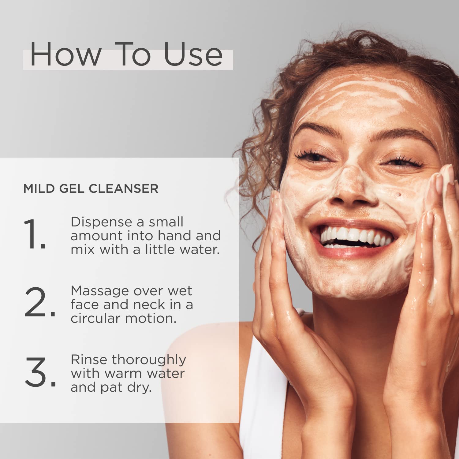 Glytone Mild Gel Exfoliating Cleanser – Oil-Free, Fragrance-Free Glycolic Face Wash (2 fl oz)