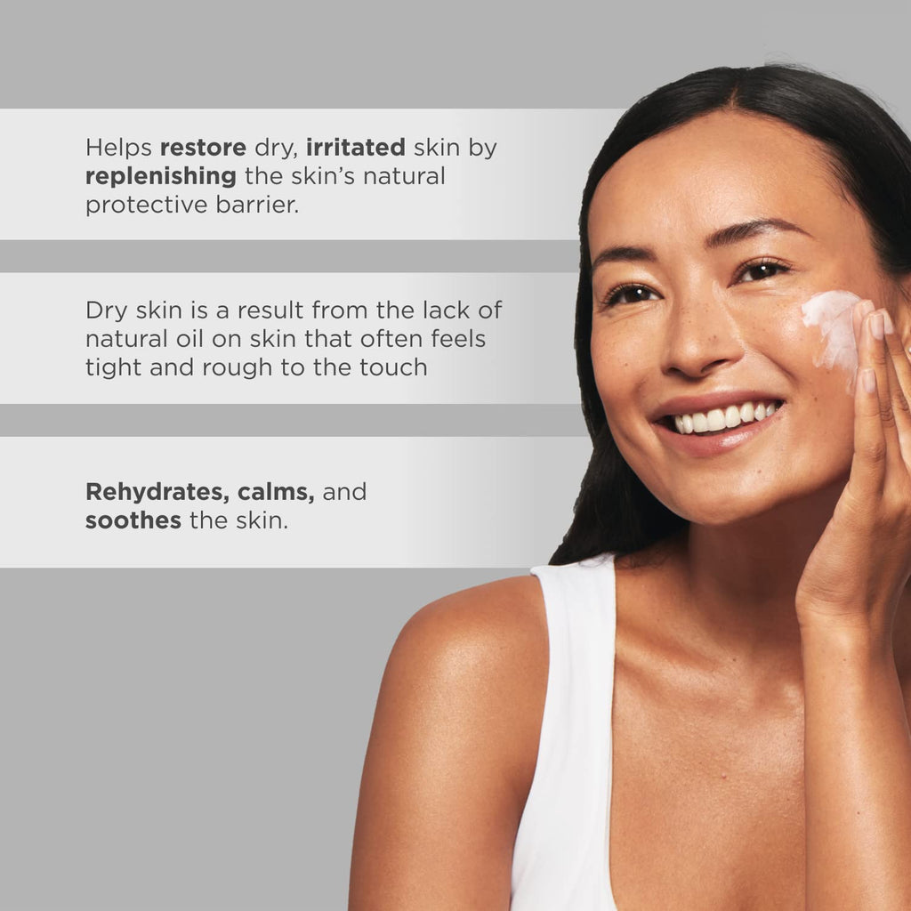 Glytone Soothing Lipid Recovery Cream — Hydrates, Calms & Restores Skin Barrier
