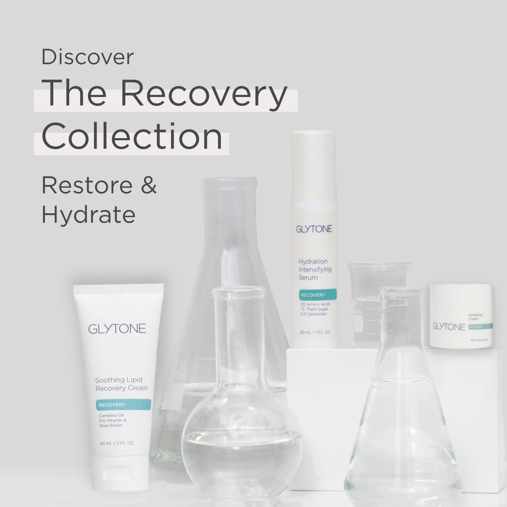 Glytone Soothing Lipid Recovery Cream — Hydrates, Calms & Restores Skin Barrier