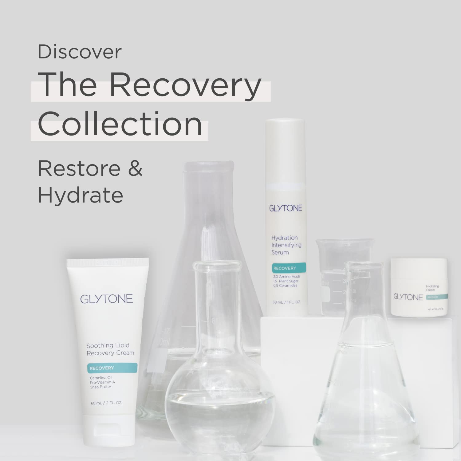 Glytone Soothing Lipid Recovery Cream — Hydrates, Calms & Restores Skin Barrier